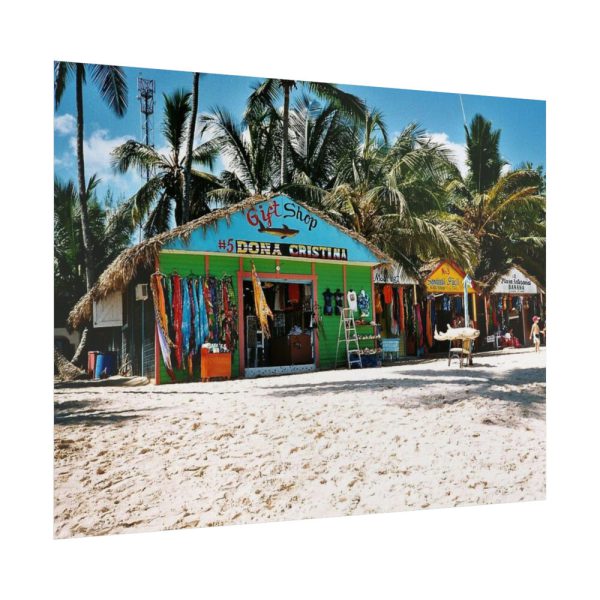 92371-11.jpg Tropical Dominican Republic Poster