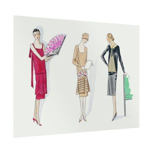 92371-2.jpg Three Dresses Poster