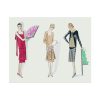92372.jpg Three Dresses Poster