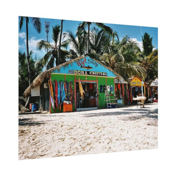92372-11.jpg Tropical Dominican Republic Poster