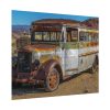 Old Rustic Truck in Nevada Poster