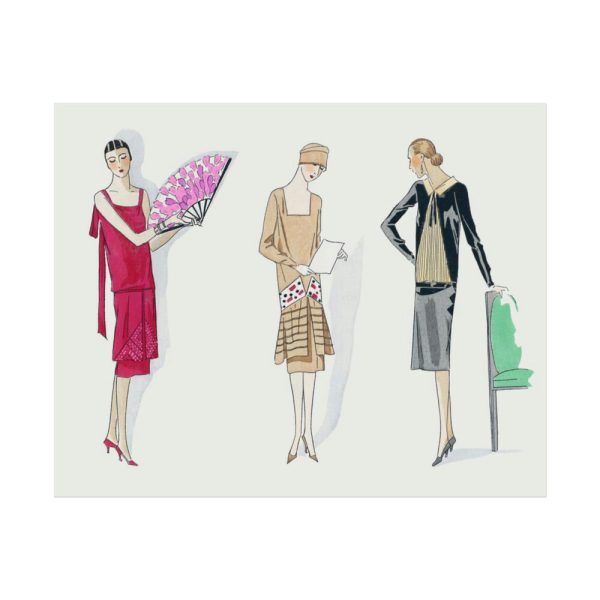 92372.jpg Three Dresses Poster