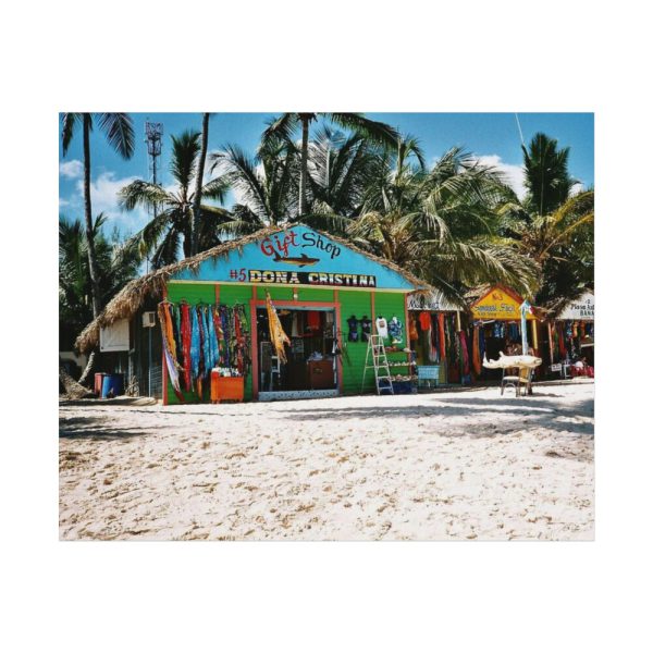 92372-9.jpg Tropical Dominican Republic Poster