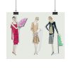 92373-1.jpg Three Dresses Poster