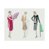 92373.jpg Three Dresses Poster
