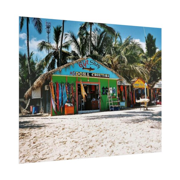 92373-11.jpg Tropical Dominican Republic Poster