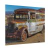 Old Rustic Truck in Nevada Poster