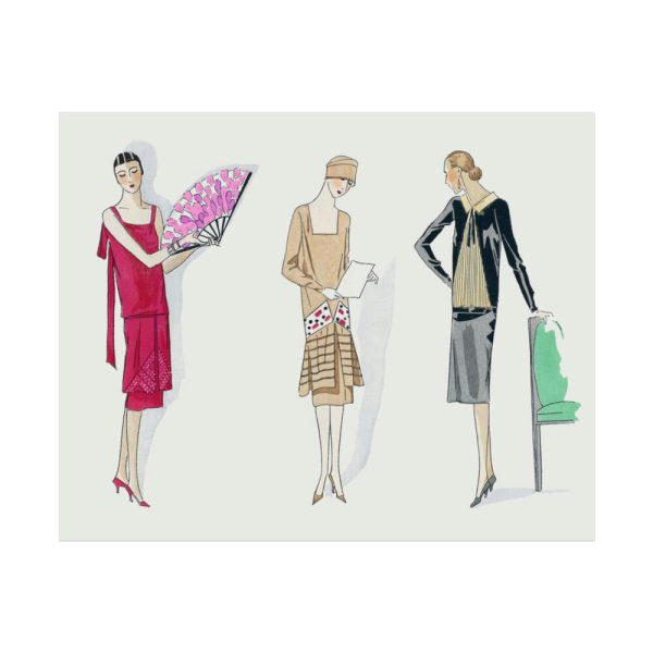 92373.jpg Three Dresses Poster