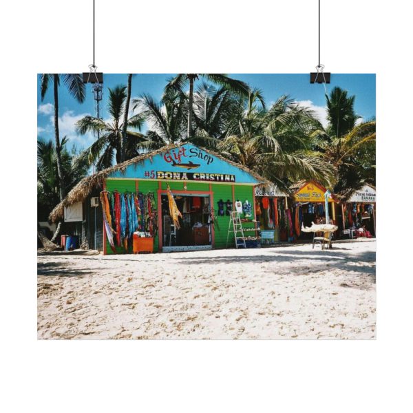 92374-10.jpg Tropical Dominican Republic Poster