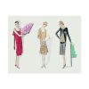 92374.jpg Three Dresses Poster