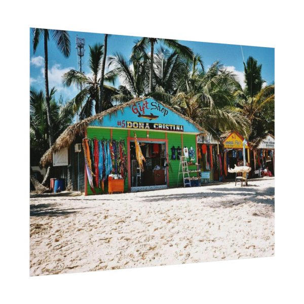 92374-11.jpg Tropical Dominican Republic Poster