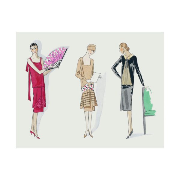 92374.jpg Three Dresses Poster