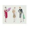 92375.jpg Three Dresses Poster