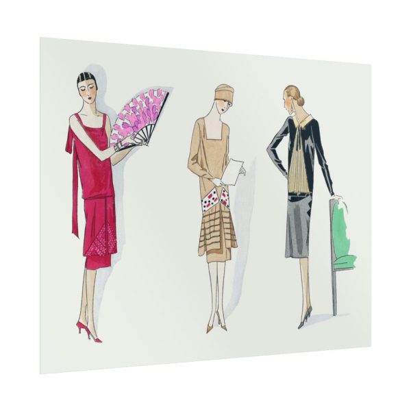 92375-2.jpg Three Dresses Poster