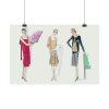 92376-1.jpg Three Dresses Poster