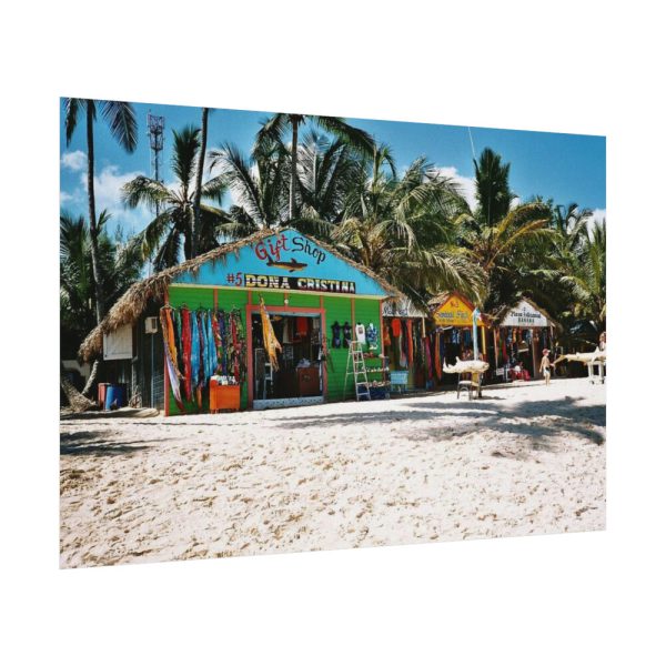 92376-11.jpg Tropical Dominican Republic Poster