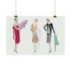 92377-1.jpg Three Dresses Poster