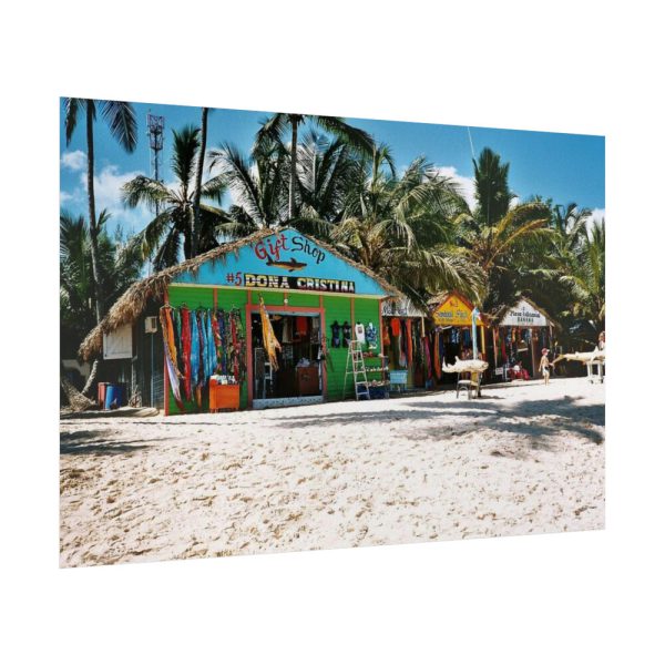 92377-11.jpg Tropical Dominican Republic Poster