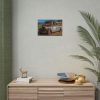 Old Rustic Truck in Nevada Poster