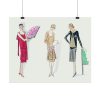 92378-1.jpg Three Dresses Poster