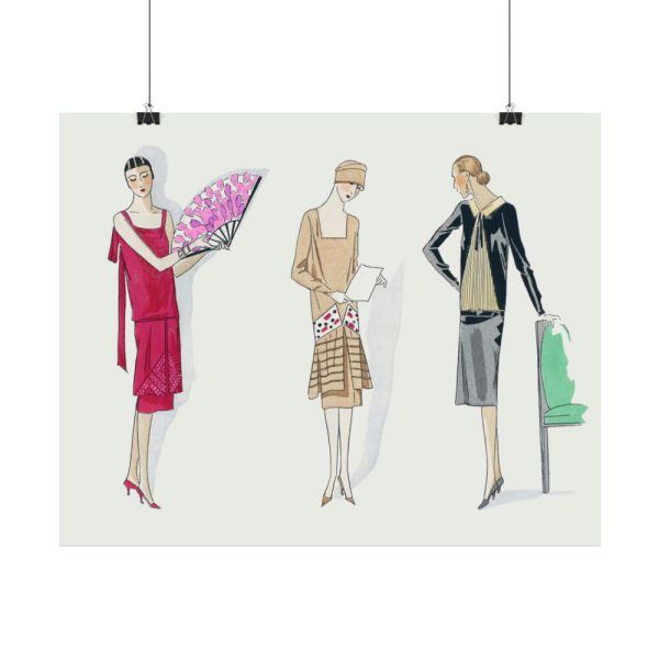 92378-1.jpg Three Dresses Poster