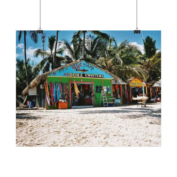 92378-10.jpg Tropical Dominican Republic Poster
