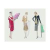 92378.jpg Three Dresses Poster