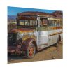 Old Rustic Truck in Nevada Poster