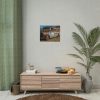 Old Rustic Truck in Nevada Poster