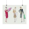 92379-1.jpg Three Dresses Poster