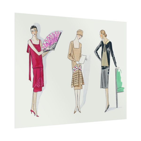 92379-2.jpg Three Dresses Poster