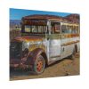 Old Rustic Truck in Nevada Poster