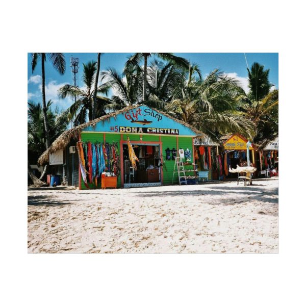 92379-9.jpg Tropical Dominican Republic Poster