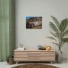 Old Rustic Truck in Nevada Poster