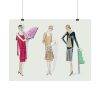 92381-1.jpg Three Dresses Poster