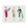 92381.jpg Three Dresses Poster
