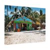 92381-11.jpg Tropical Dominican Republic Poster