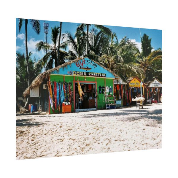 92381-11.jpg Tropical Dominican Republic Poster