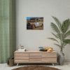 Old Rustic Truck in Nevada Poster