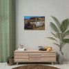 Old Rustic Truck in Nevada Poster