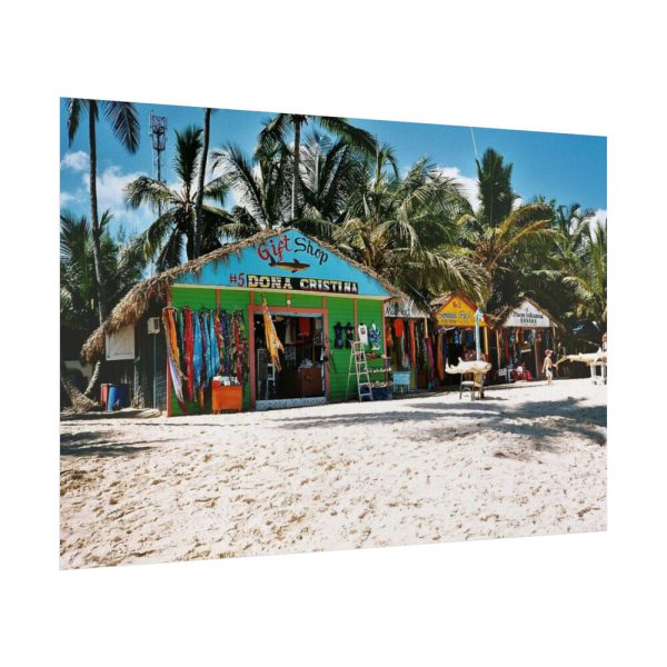 92383-11.jpg Tropical Dominican Republic Poster