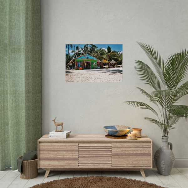 92383-12.jpg Tropical Dominican Republic Poster