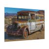 Old Rustic Truck in Nevada Poster