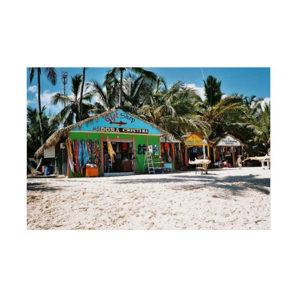 92383-9.jpg Tropical Dominican Republic Poster