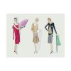 92384.jpg Three Dresses Poster
