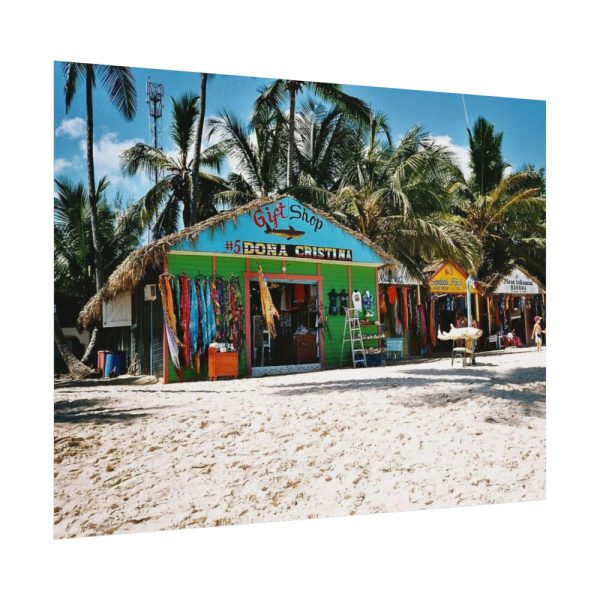 92384-11.jpg Tropical Dominican Republic Poster