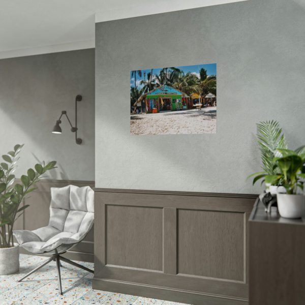 92384-13.jpg Tropical Dominican Republic Poster