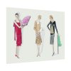 92384-2.jpg Three Dresses Poster