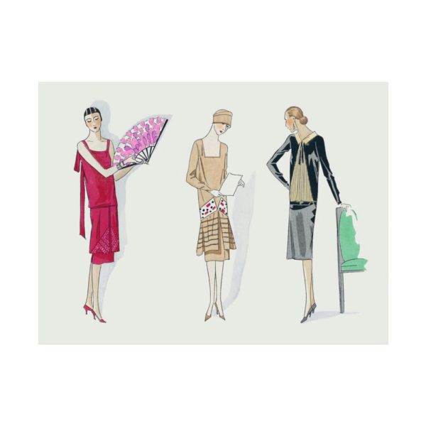 92384.jpg Three Dresses Poster
