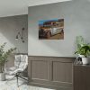 Old Rustic Truck in Nevada Poster